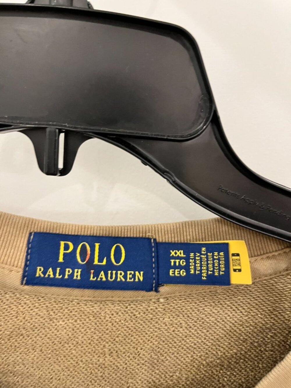 Polo Ralph Lauren Men's Polo Bear XXL Chinese Lunar Year Sweatshirt Brown NEW - Picture 5 of 9